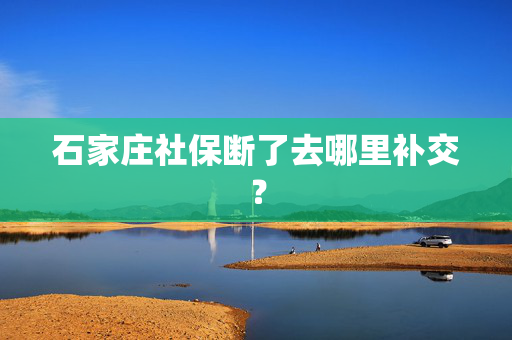 石家庄社保断了去哪里补交？