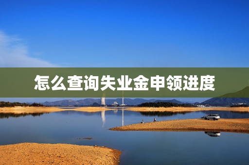 怎么查询失业金申领进度