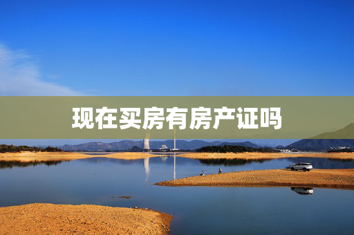 现在买房有房产证吗