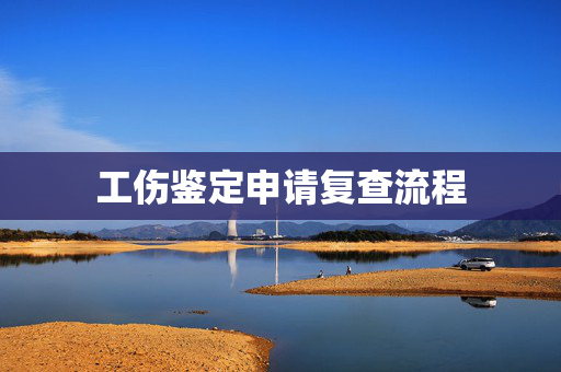 工伤鉴定申请复查流程