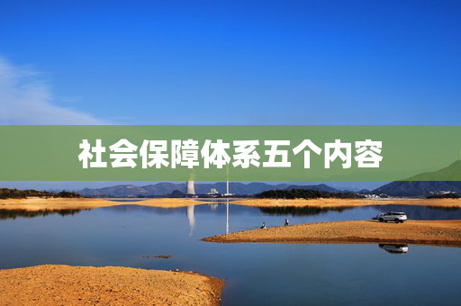 社会保障体系五个内容