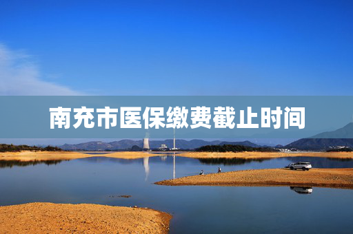 南充市医保缴费截止时间