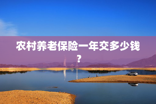 农村养老保险一年交多少钱？