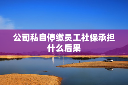 公司私自停缴员工社保承担什么后果