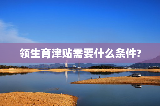 领生育津贴需要什么条件?