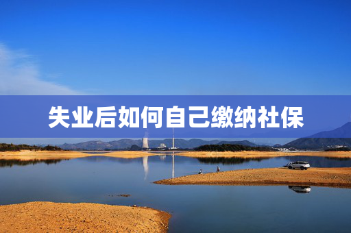 失业后如何自己缴纳社保
