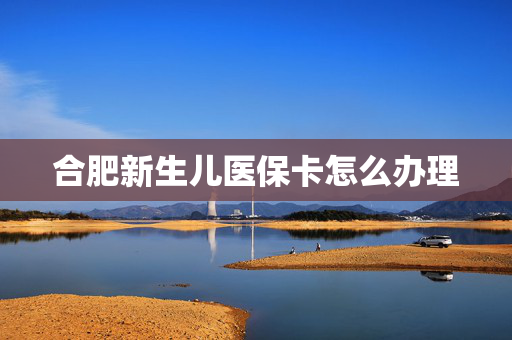 合肥新生儿医保卡怎么办理