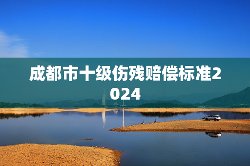成都市十级伤残赔偿标准2024