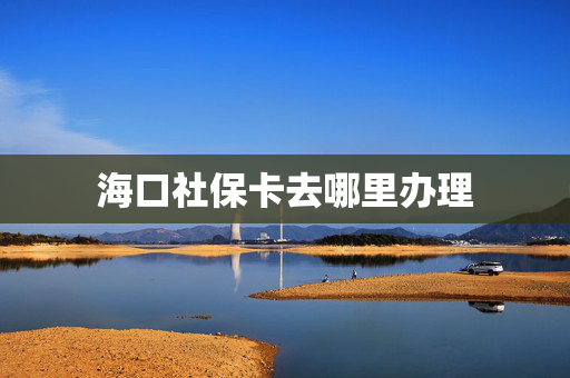 海口社保卡去哪里办理