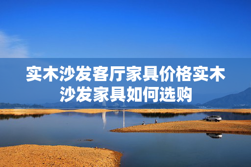 实木沙发客厅家具价格实木沙发家具如何选购