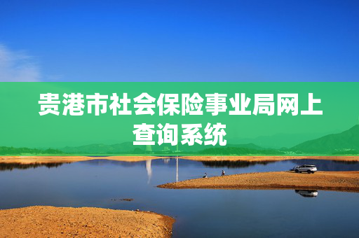 贵港市社会保险事业局网上查询系统
