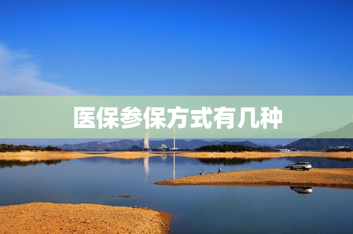 医保参保方式有几种