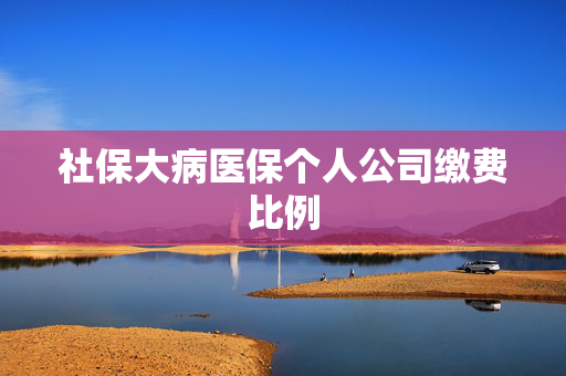 社保大病医保个人公司缴费比例