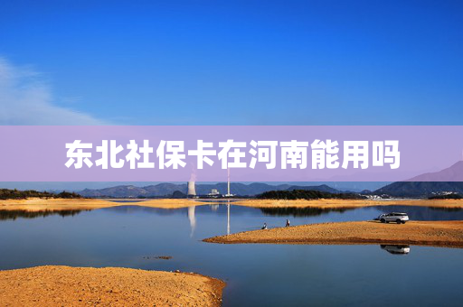 东北社保卡在河南能用吗