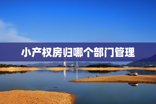 小产权房归哪个部门管理