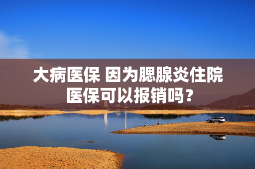 大病医保 因为腮腺炎住院 医保可以报销吗？