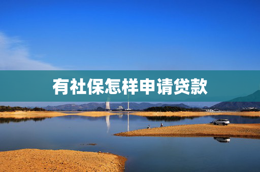 有社保怎样申请贷款