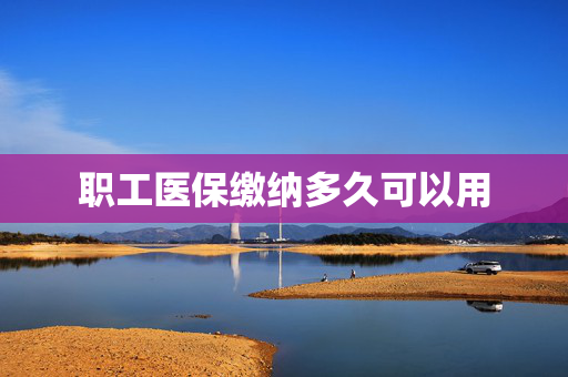职工医保缴纳多久可以用