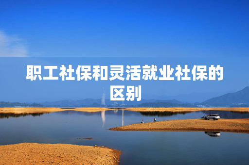 职工社保和灵活就业社保的区别