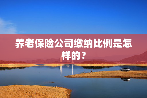 养老保险公司缴纳比例是怎样的？
