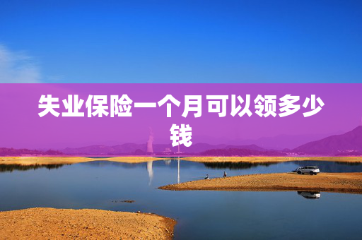 失业保险一个月可以领多少钱