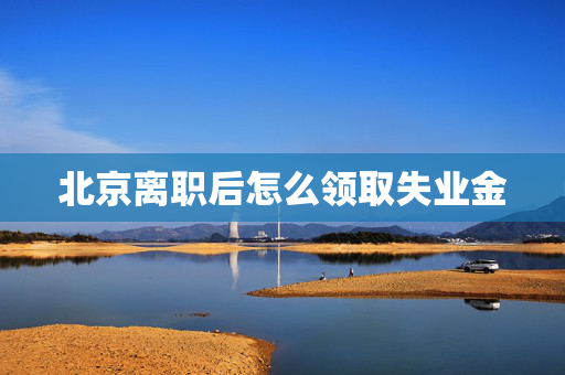 北京离职后怎么领取失业金