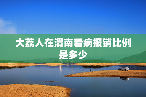 大荔人在渭南看病报销比例是多少