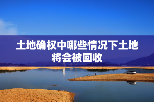 土地确权中哪些情况下土地将会被回收