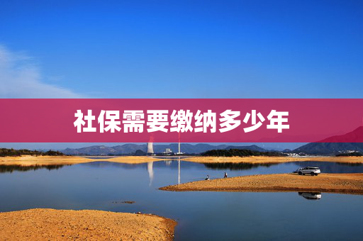 社保需要缴纳多少年
