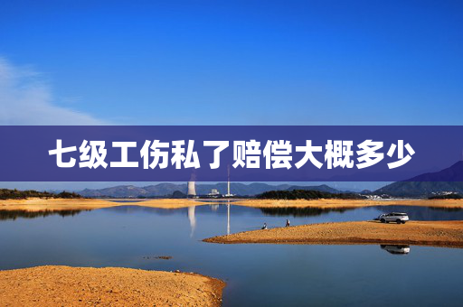 七级工伤私了赔偿大概多少