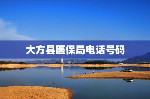 大方县医保局电话号码