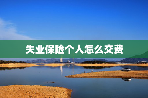 失业保险个人怎么交费