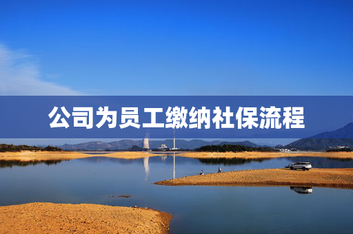 公司为员工缴纳社保流程