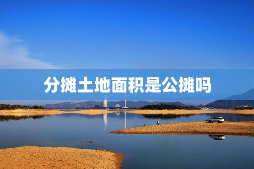 分摊土地面积是公摊吗