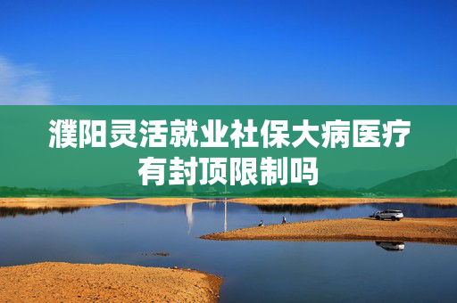 濮阳灵活就业社保大病医疗有封顶限制吗