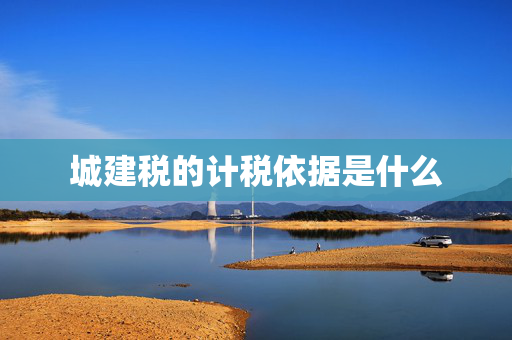 城建税的计税依据是什么