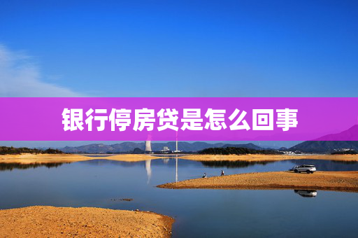 银行停房贷是怎么回事