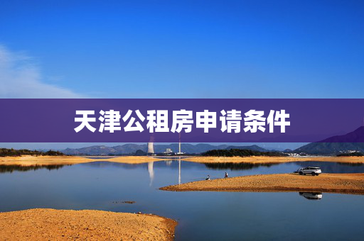 天津公租房申请条件