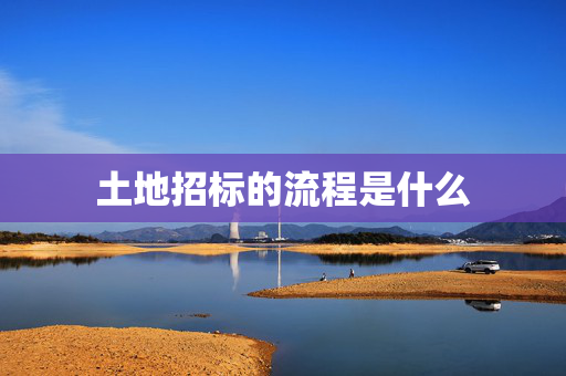 土地招标的流程是什么