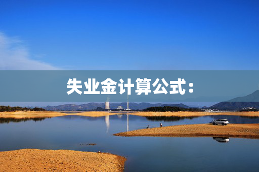 失业金计算公式：