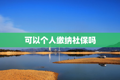 可以个人缴纳社保吗