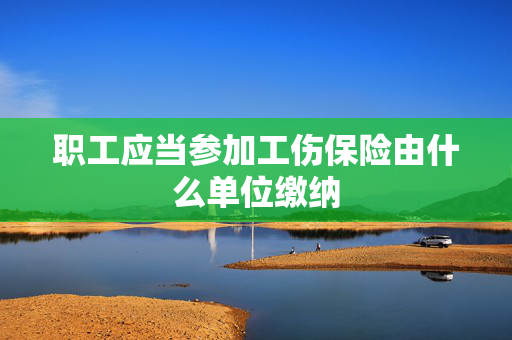 职工应当参加工伤保险由什么单位缴纳