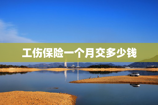工伤保险一个月交多少钱