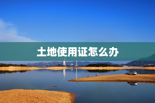 土地使用证怎么办