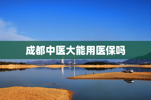 成都中医大能用医保吗