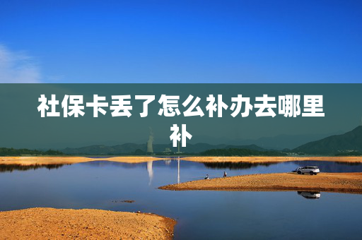 社保卡丢了怎么补办去哪里补