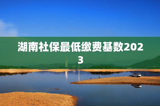 湖南社保最低缴费基数2023