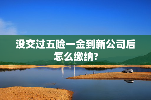 没交过五险一金到新公司后怎么缴纳?