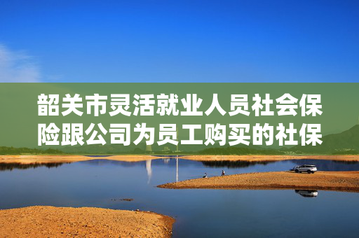 韶关市灵活就业人员社会保险跟公司为员工购买的社保有什么不同？