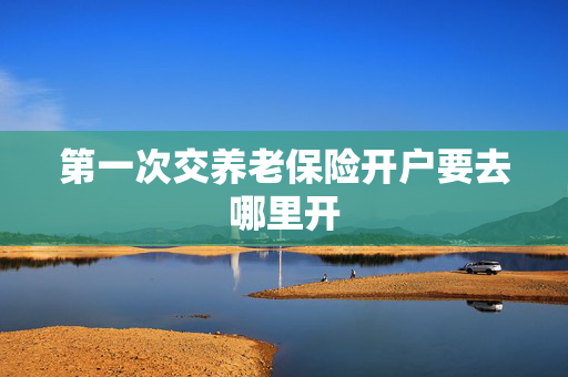 第一次交养老保险开户要去哪里开